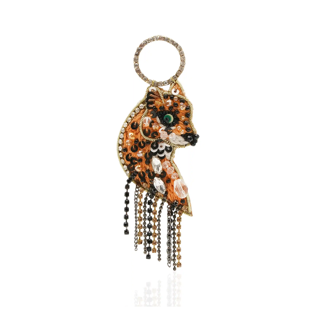 Spotted Leopard Earrings