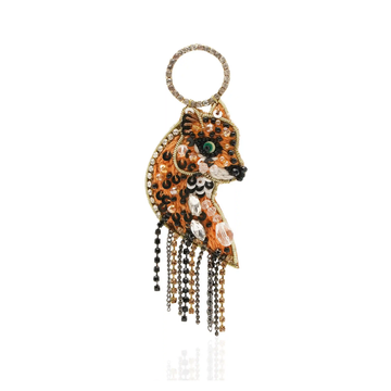 Spotted Leopard Earrings