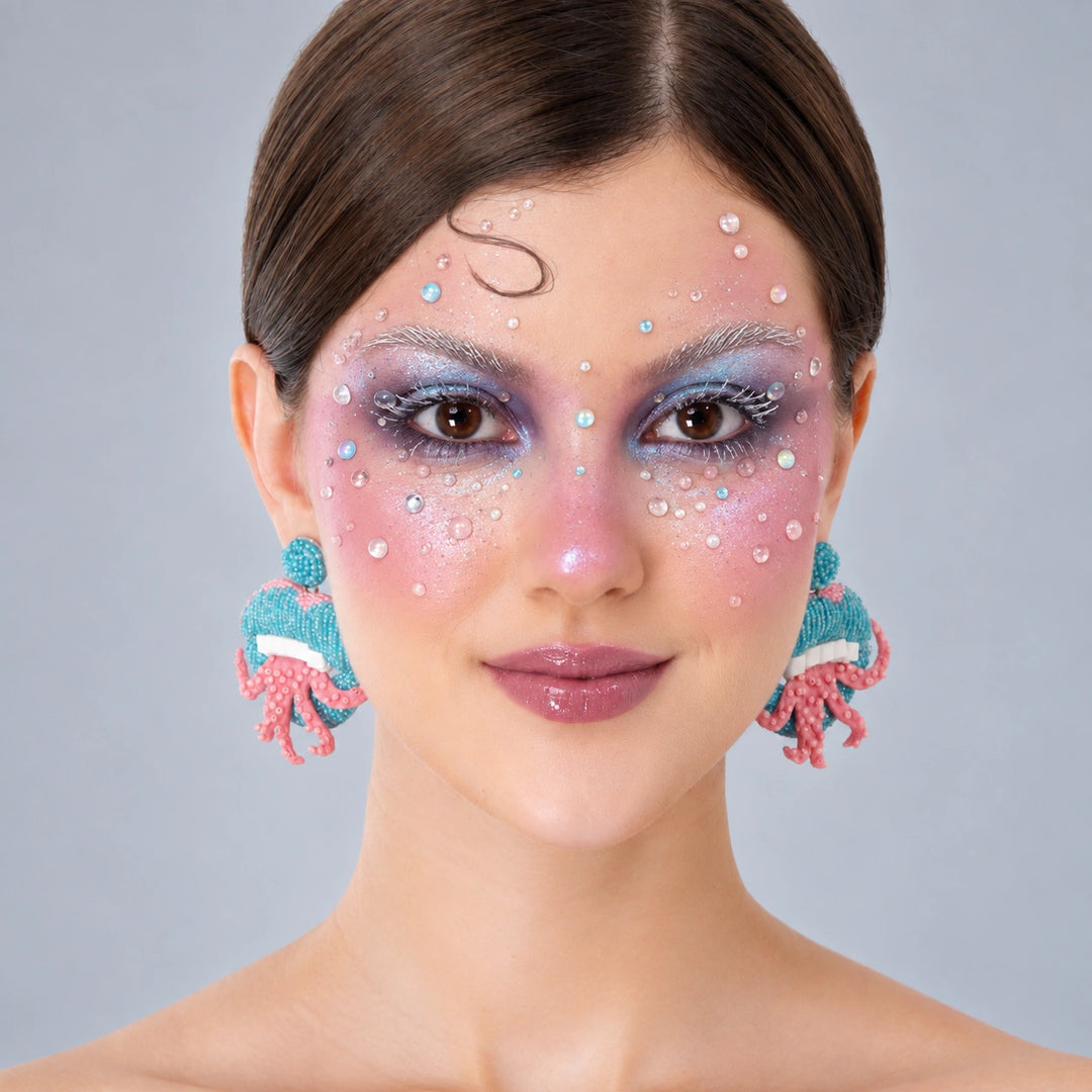 OctoSmile Earrings