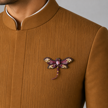 Wing It Dragon Fly Brooch