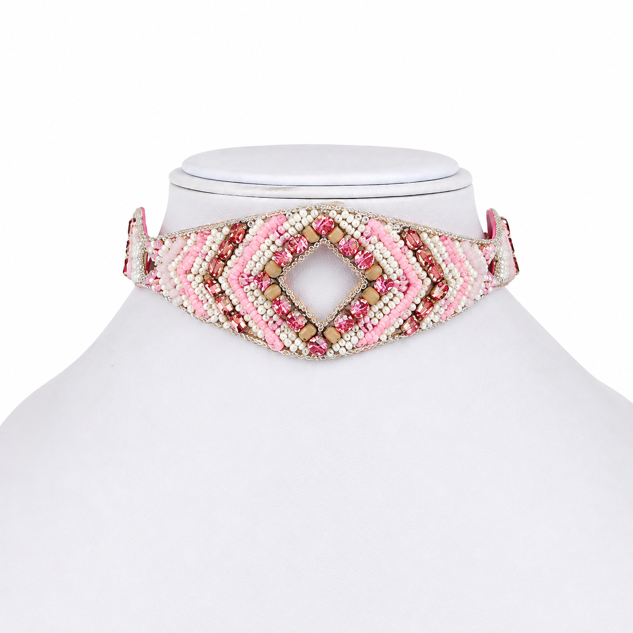 Mosaic Choker Necklace