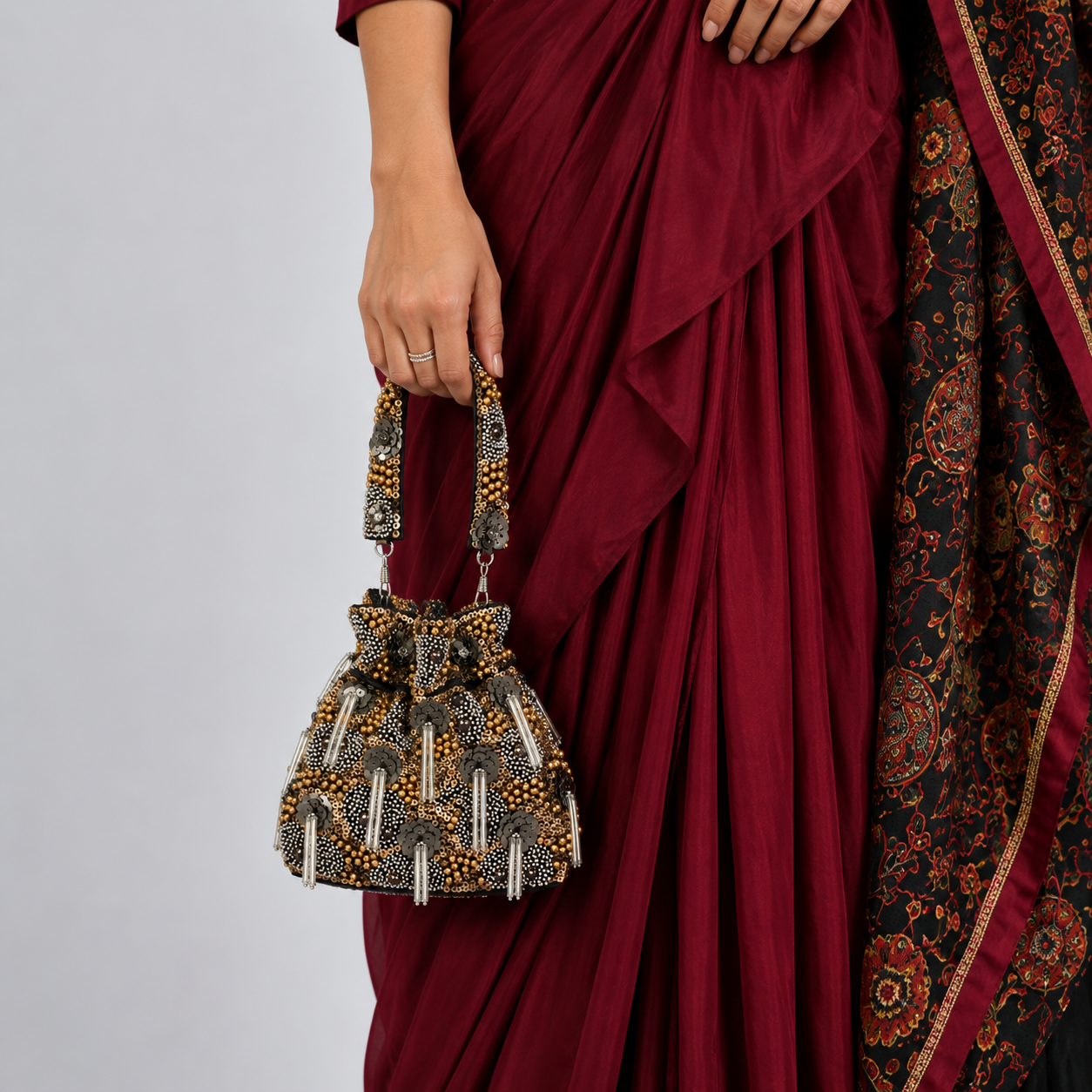 The Golden Noir Potli