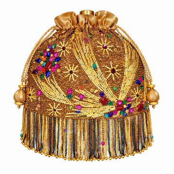 The Golden Garden Potli