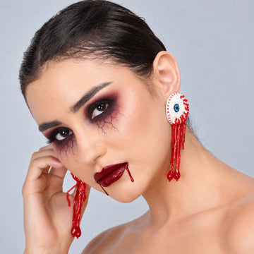 Bloodshot Earrings