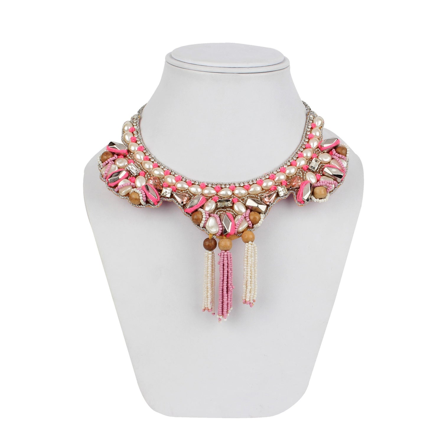 Pearl Cascade Necklace